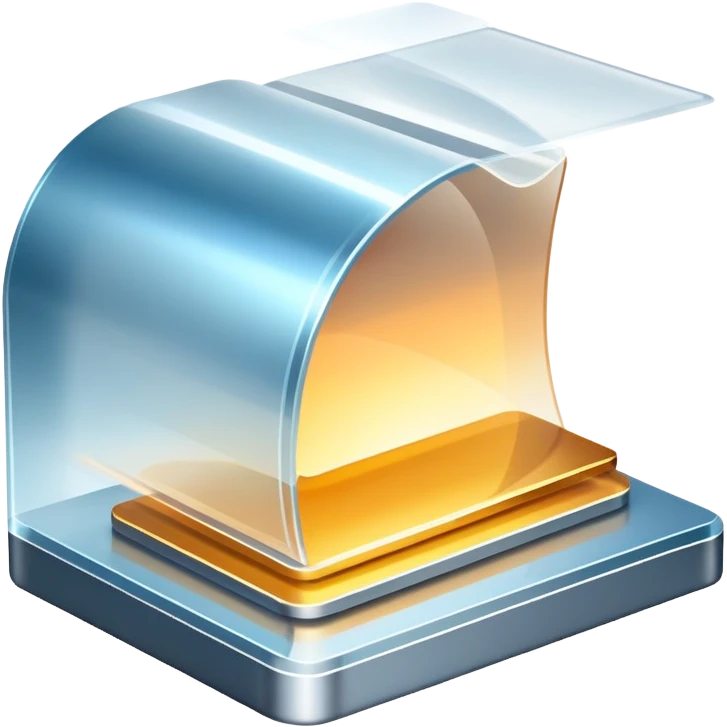 Nanoscale thin film layers of metal and dielectric with propagating light waves emoji