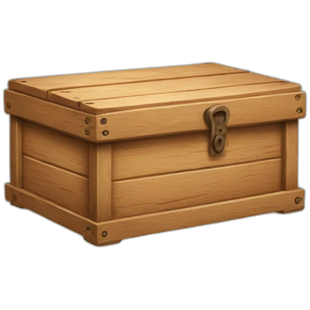 wooden box emoji