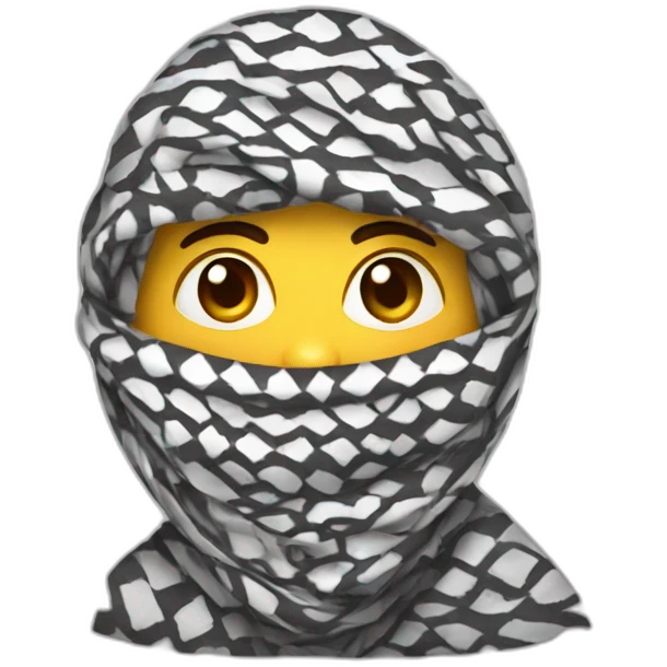 Keffiyeh emoji