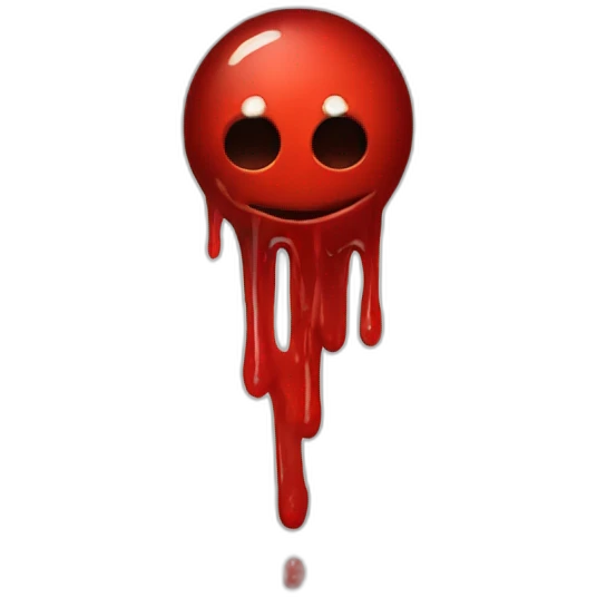 Blood emoji