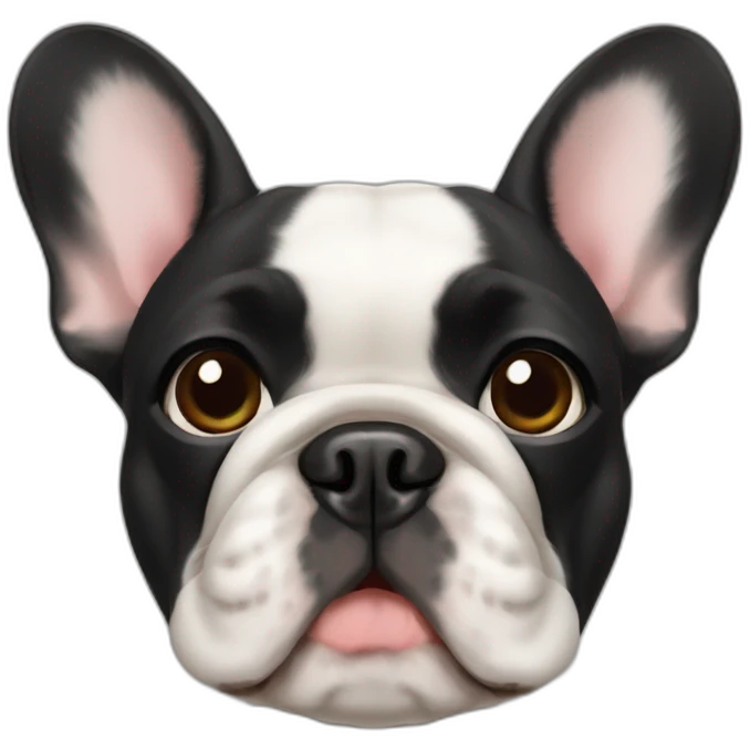 irish french bulldog emoji