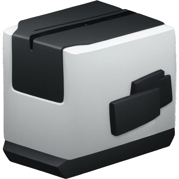 Black ps5 emoji