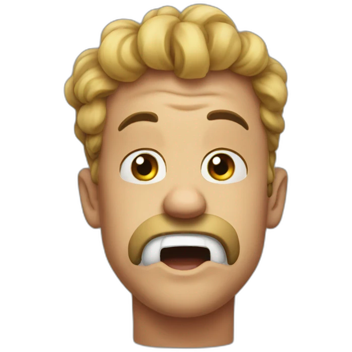 Incredible Gassy emoji