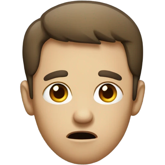 Confused emoji