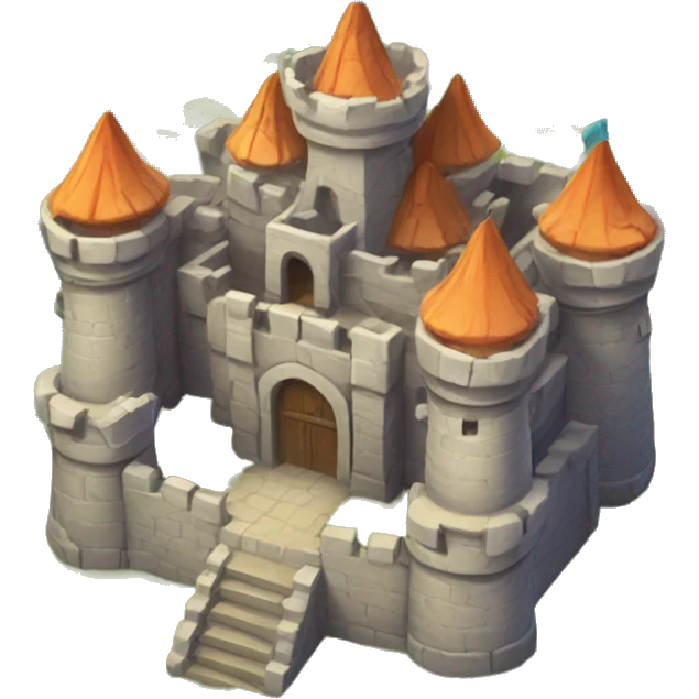 Lords Mobile castle emoji