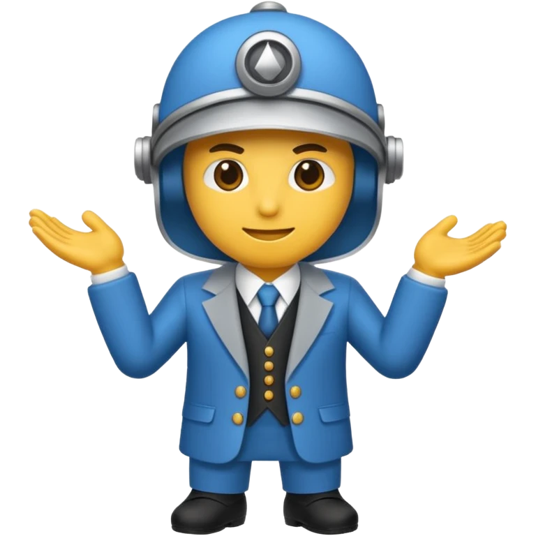 mach mir jemand mit anzug emoji