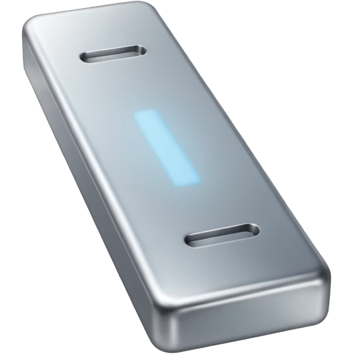 silver bar emoji