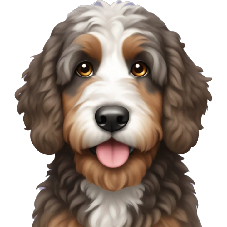 bernedoodle emoji