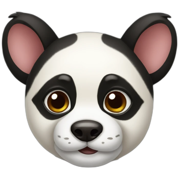 huahua panda emoji