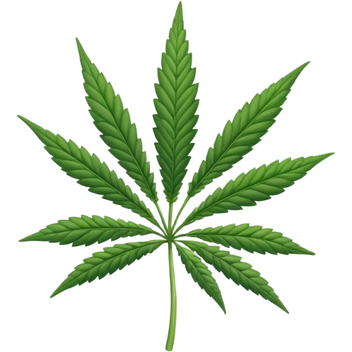 Weed emoji