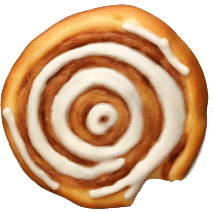 Cinnamon roll emoji