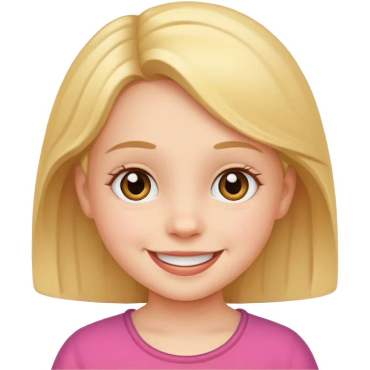 small girl emoji