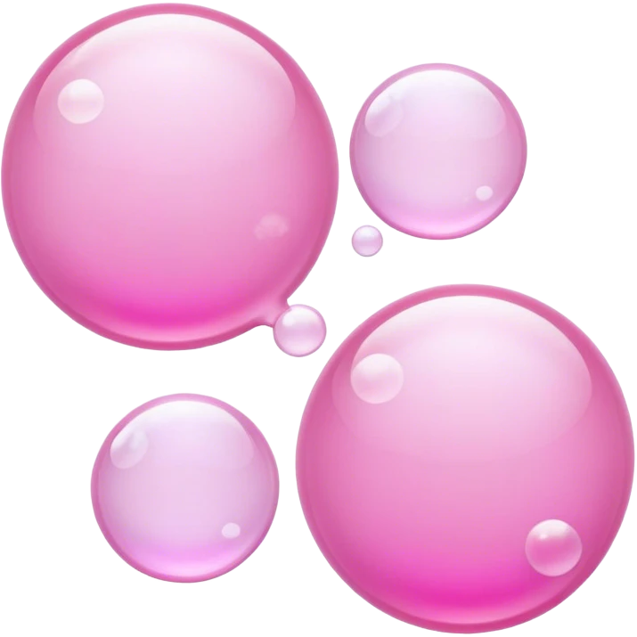 🫧, pink emoji