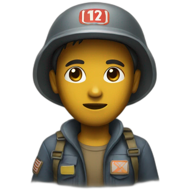 Underground base survivor emoji