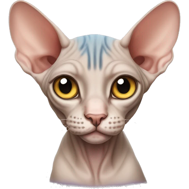 sphynx cat emoji