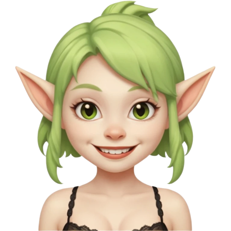 Shortstack, goblin girl, anal sex emoji