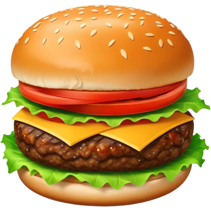 burger emoji