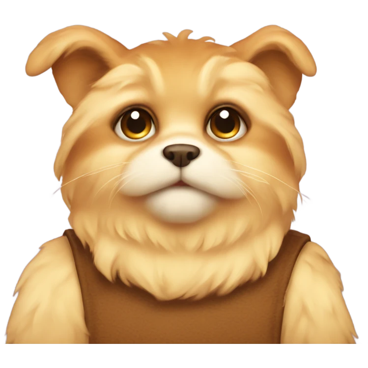 Fluffy pancake emoji