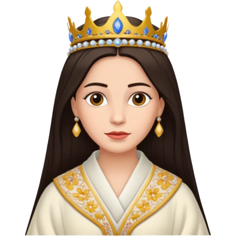 The Queen Isabel in the r.i.p. emoji