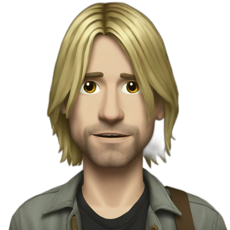 Kurt Cobain emoji