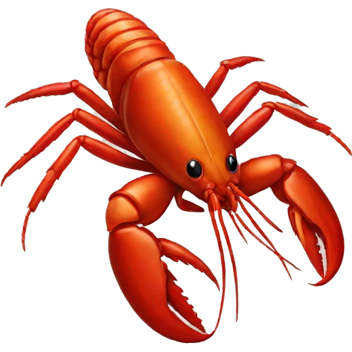 Crawfish emoji