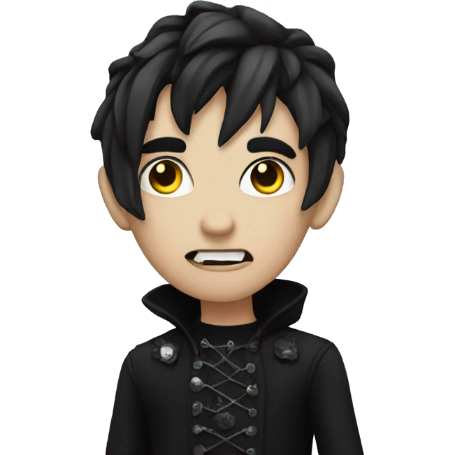 Goth  emoji