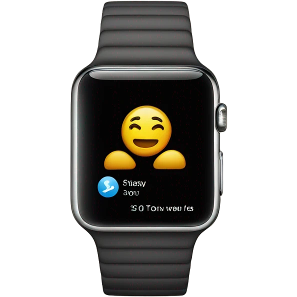 Return apple watch emoji