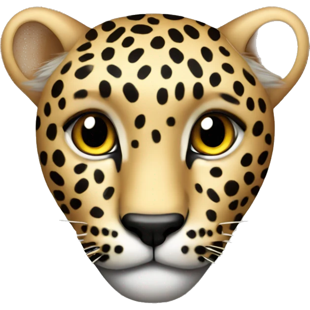  leopard animal emoji