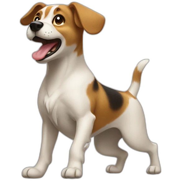 dancing-dog emoji