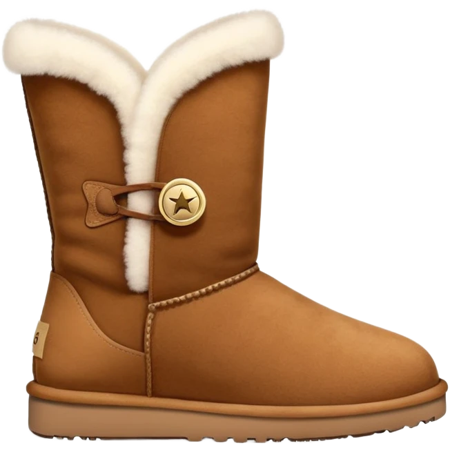 Bota ugg emoji