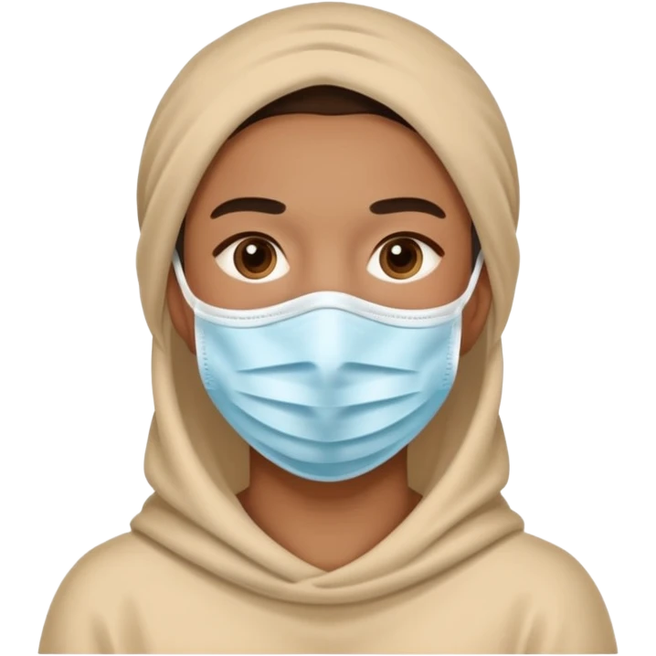 facial mask  emoji