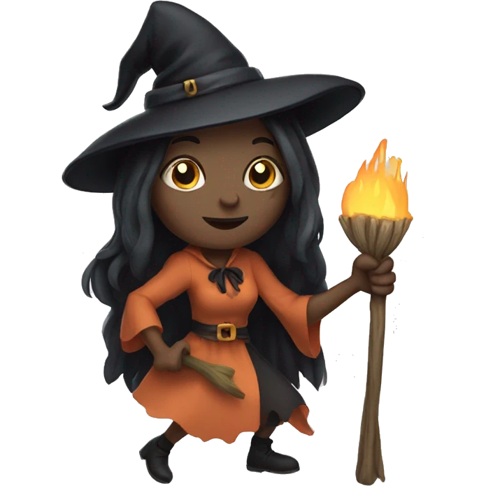 witch emoji