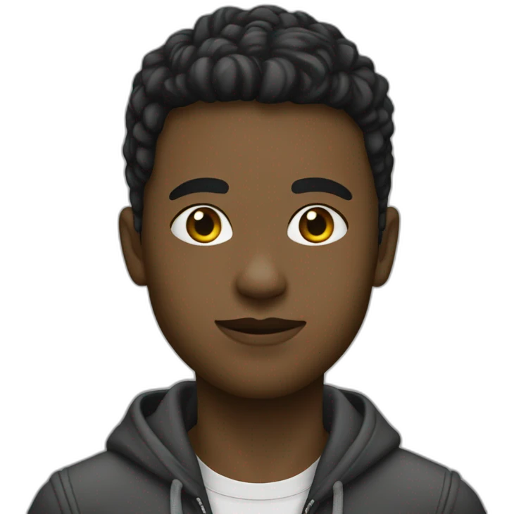 Jeune de banlieue emoji