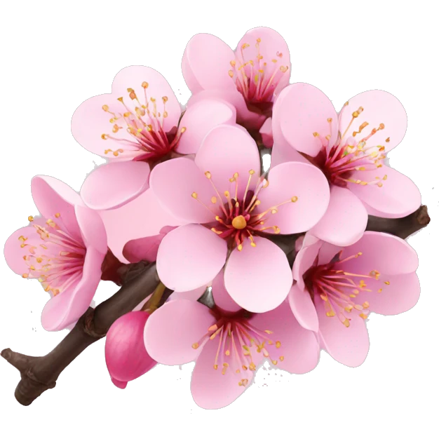Cherry blossom emoji