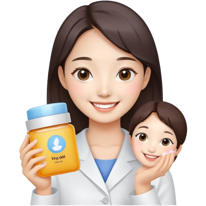 skin care Kit Rituals korean girl emoji