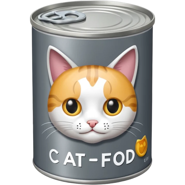 canned cat food emoji