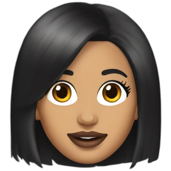 Cardi b emoji
