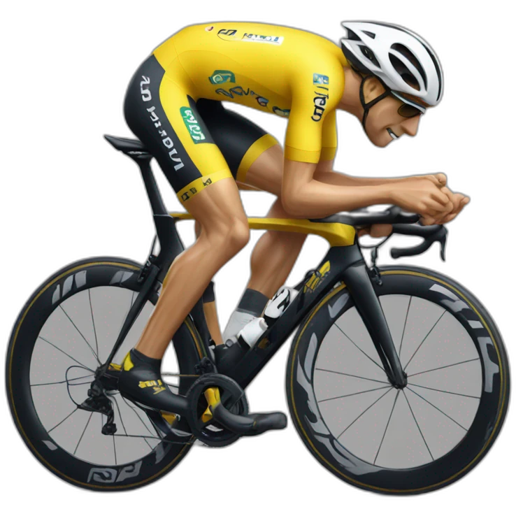 Maillot jaune tour de france emoji