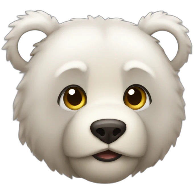 Ours qui rigole emoji