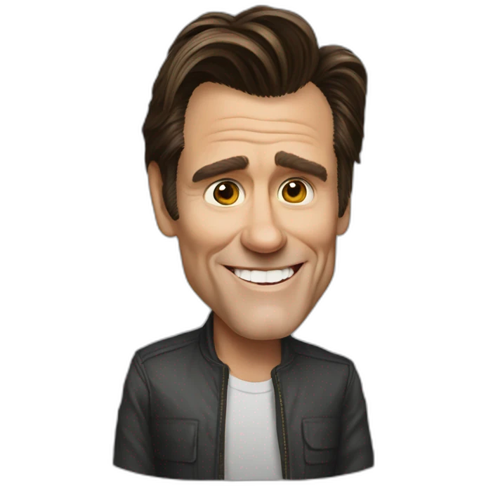 Jim carrey emoji