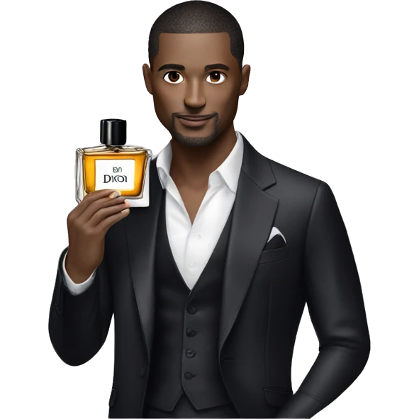 Man Dior perfume emoji