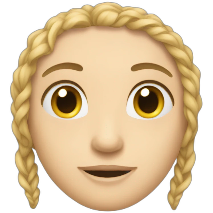دختر گریان emoji