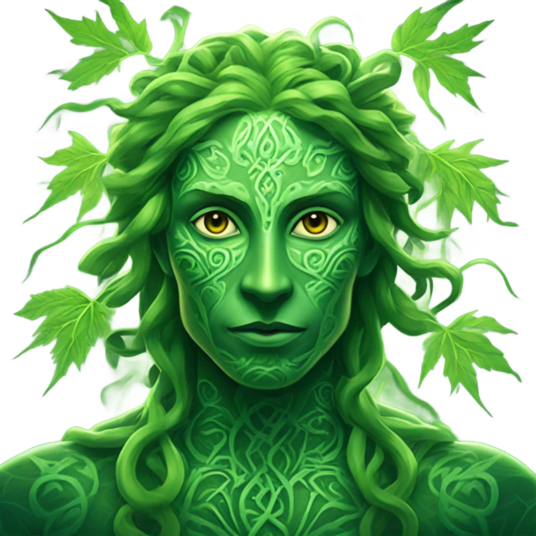 The Green Manalishi emoji