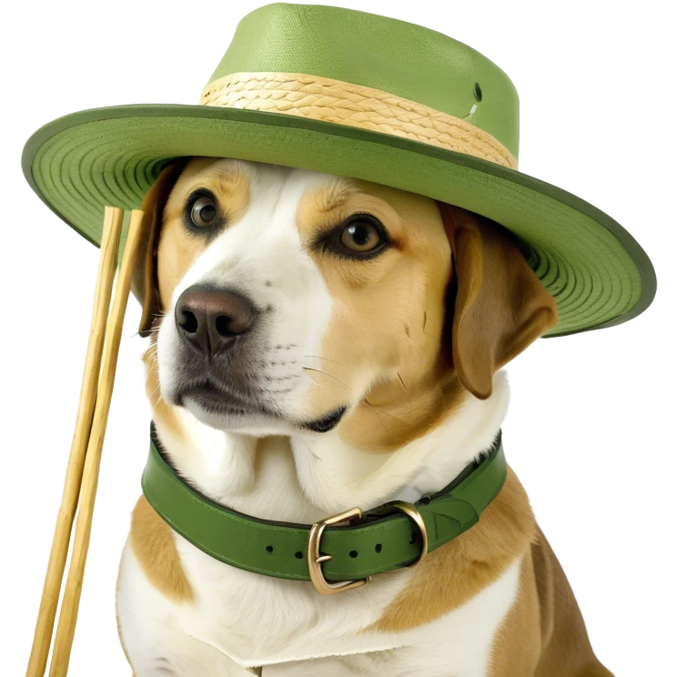 Le chien en sabots emoji