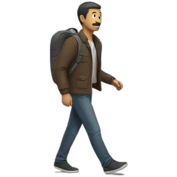 man walking emoji
