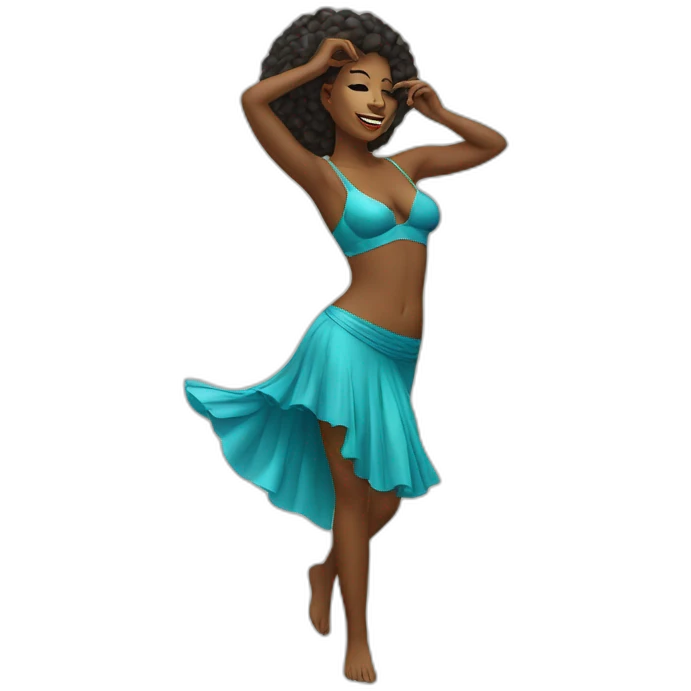 Performer woman brazilian emoji