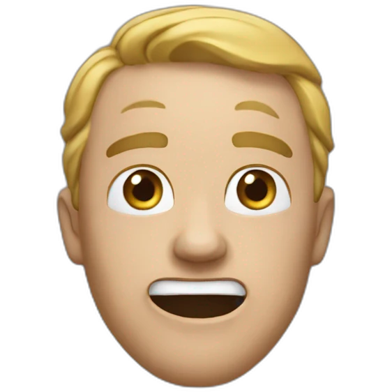 you are not funny emoji