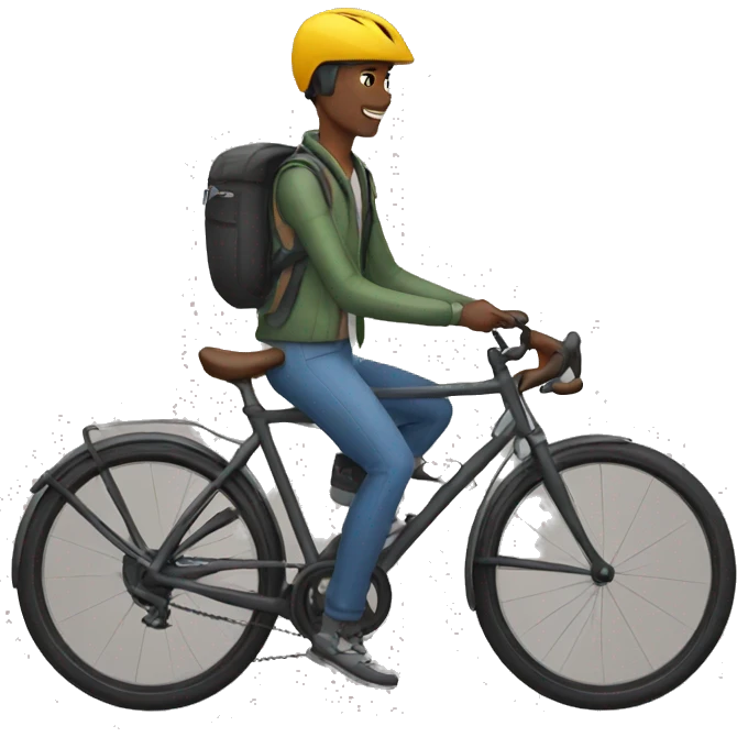 Bike lover emoji