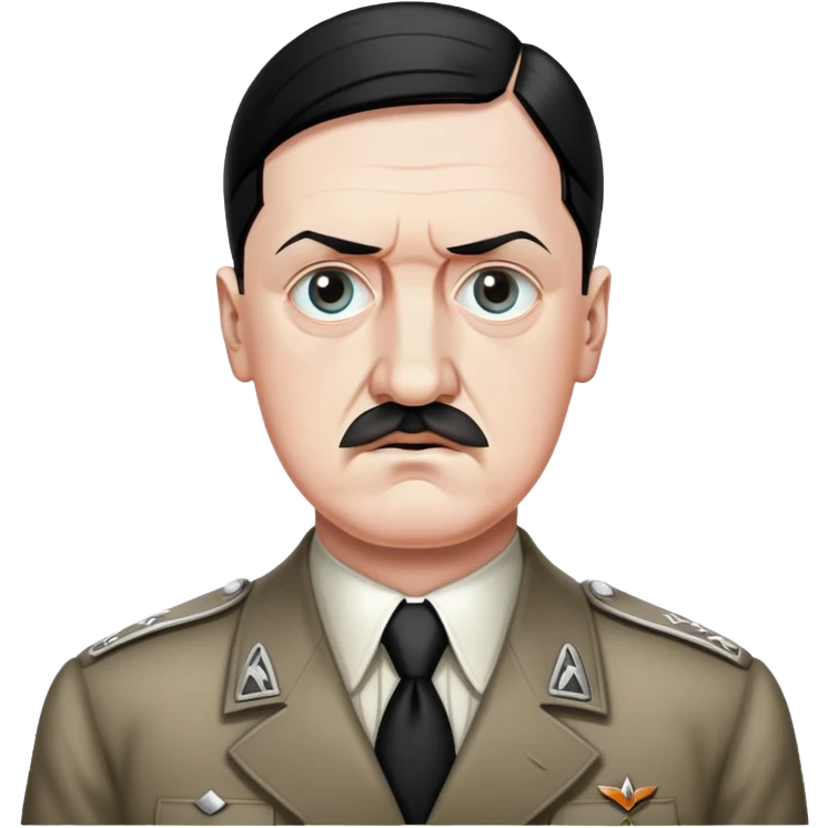 Hitler emoji