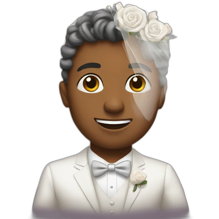 Wedding emoji